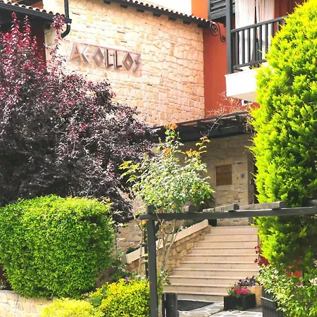 Aeollos Apartmanhotel Pefkohóri